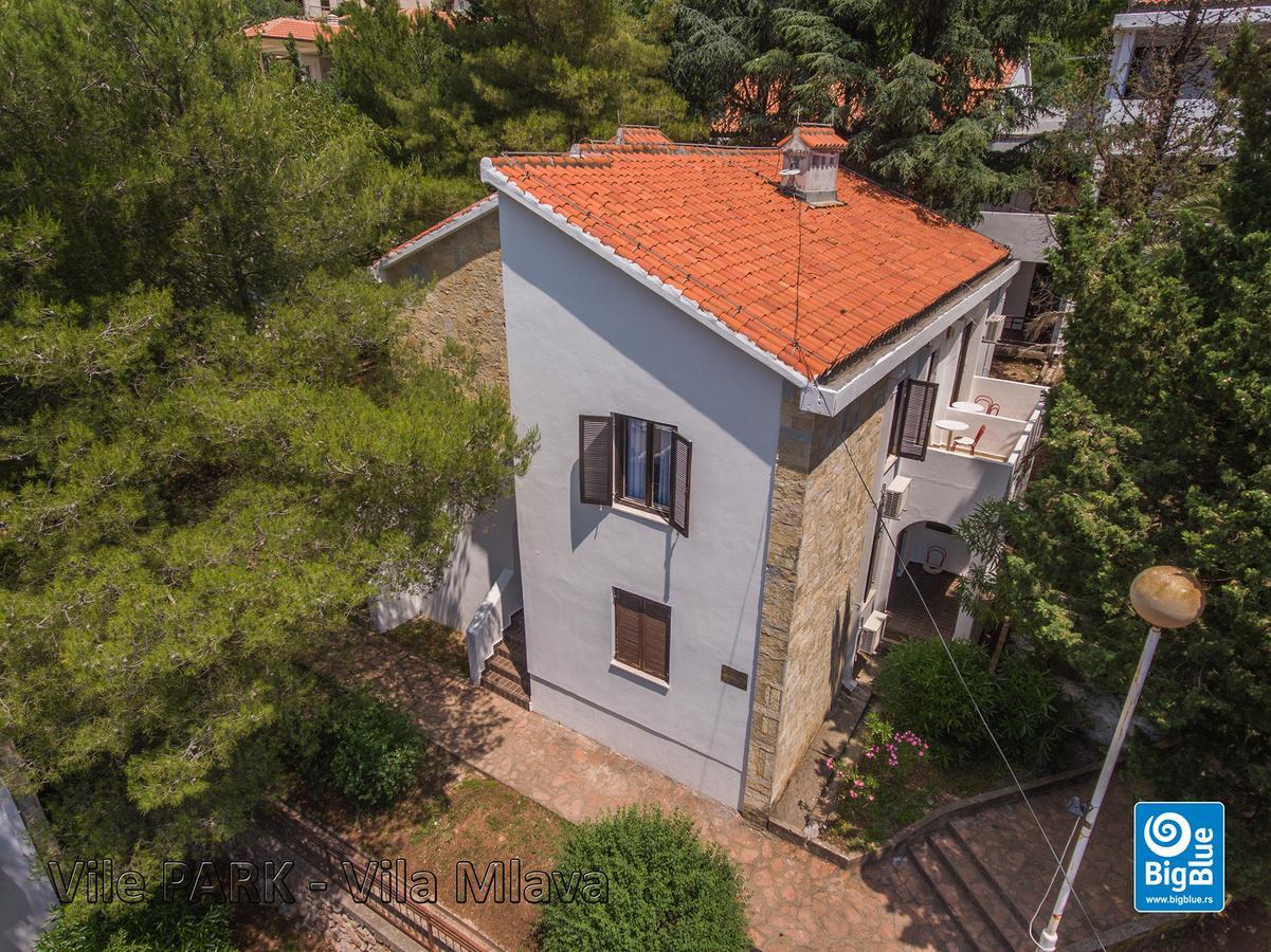 Holiday Park Vile Park Budva Buitenkant foto