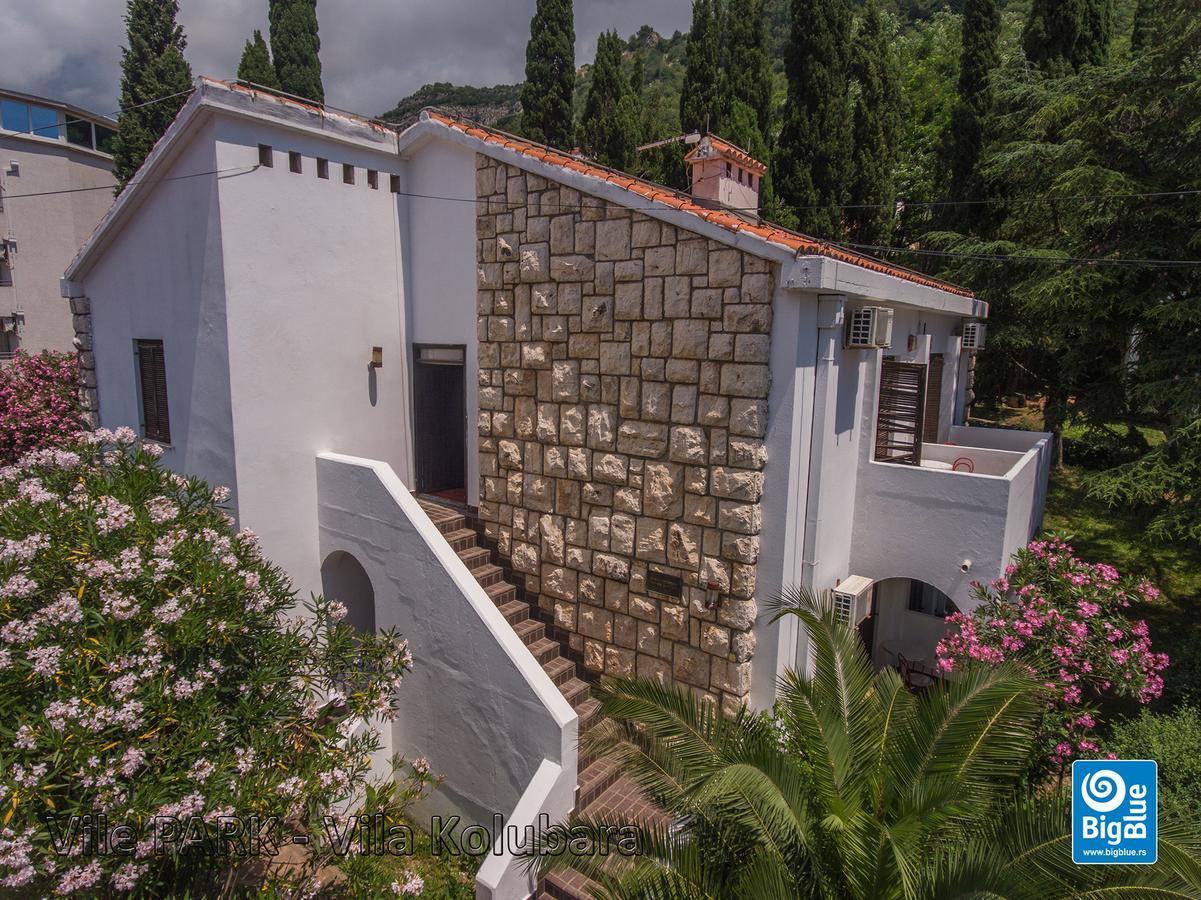 Holiday Park Vile Park Budva Buitenkant foto