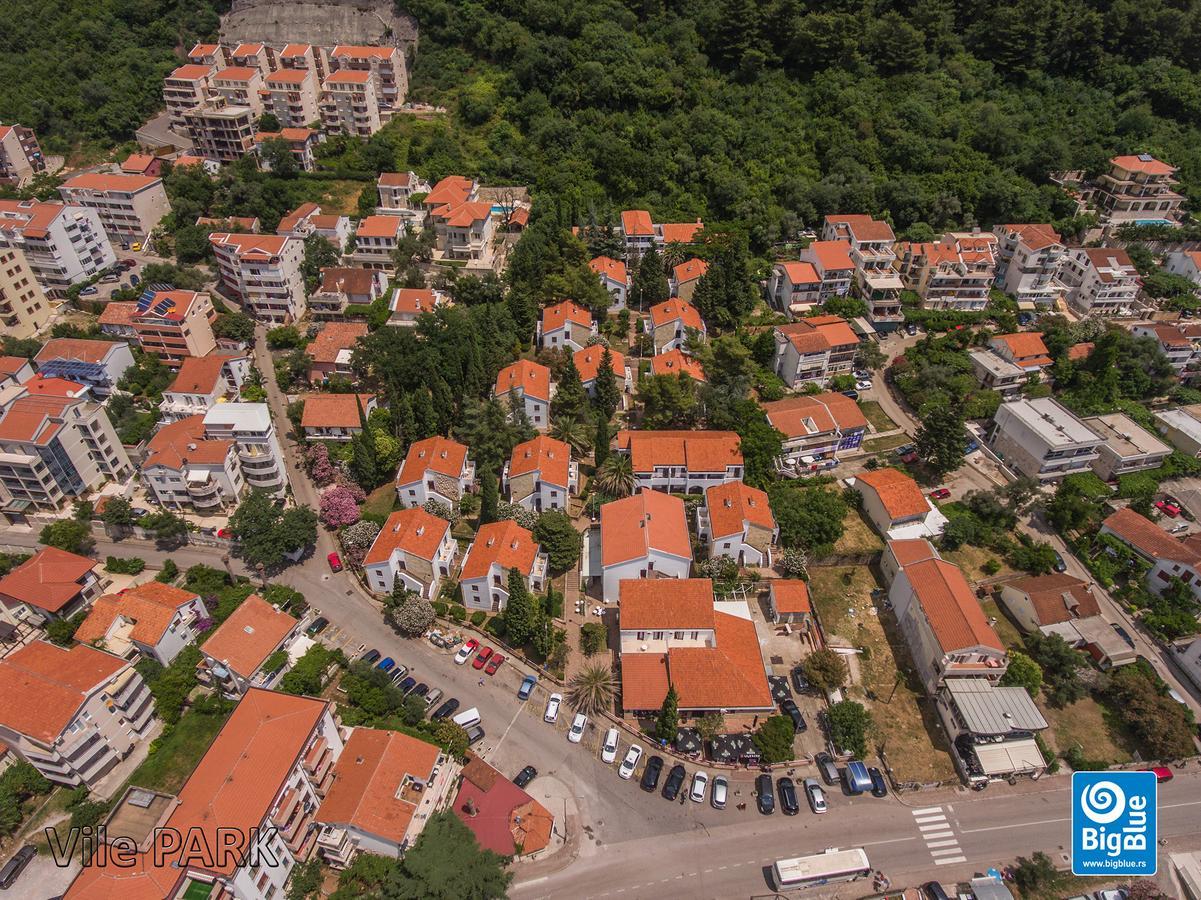 Holiday Park Vile Park Budva Buitenkant foto