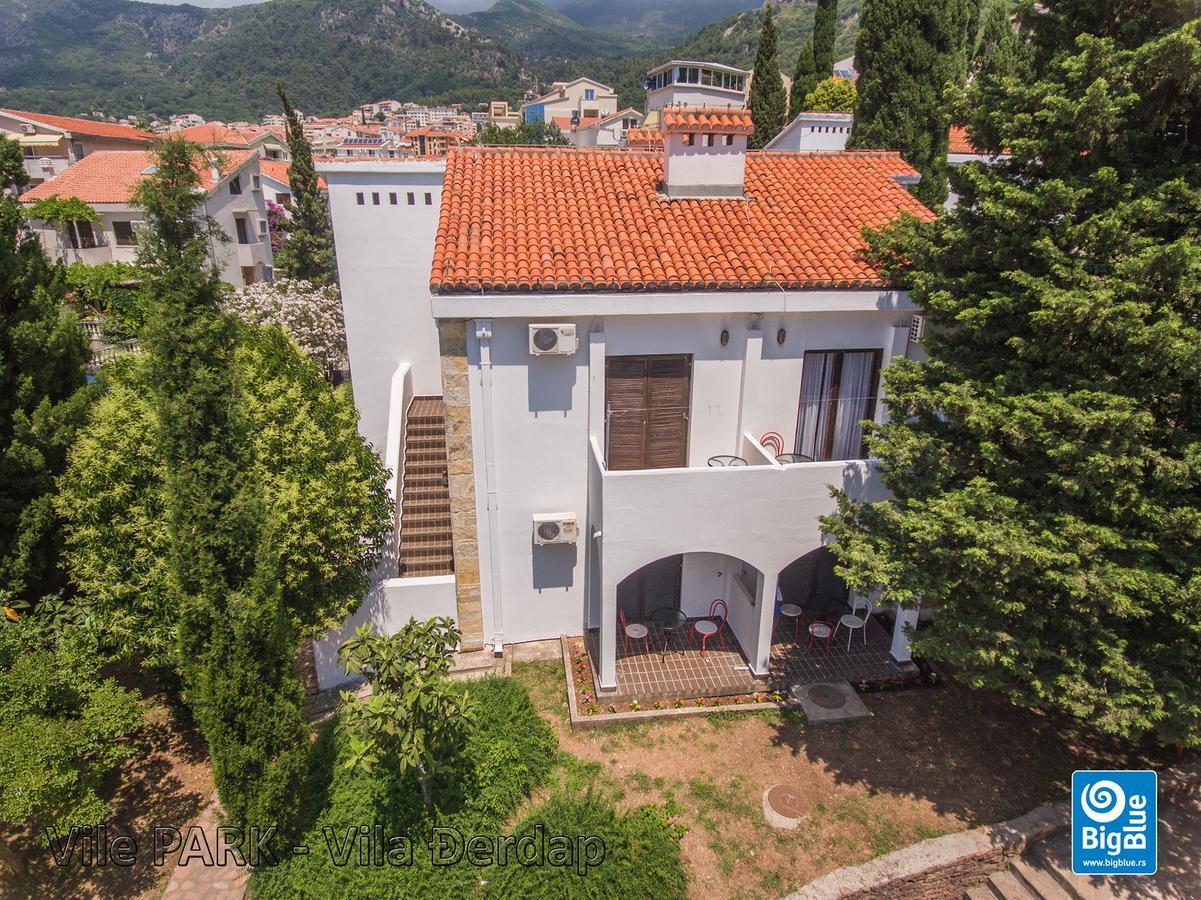 Holiday Park Vile Park Budva Buitenkant foto