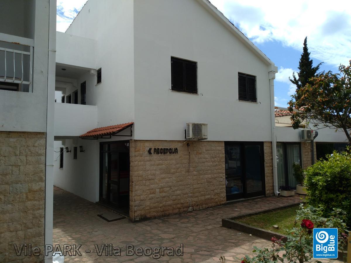 Holiday Park Vile Park Budva Buitenkant foto