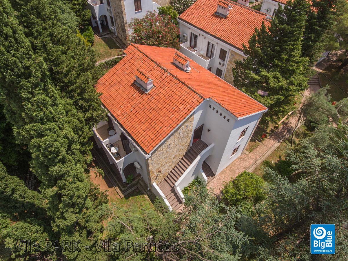 Holiday Park Vile Park Budva Buitenkant foto