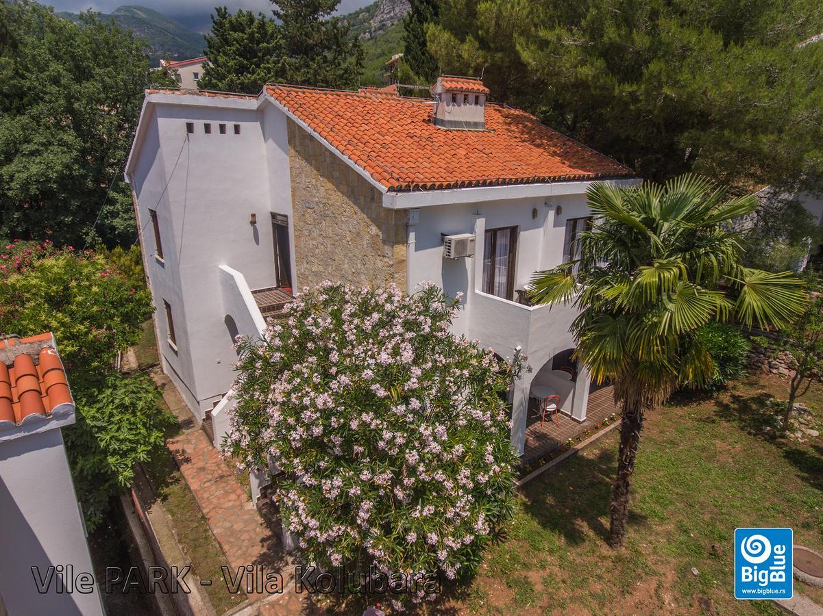 Holiday Park Vile Park Budva Buitenkant foto