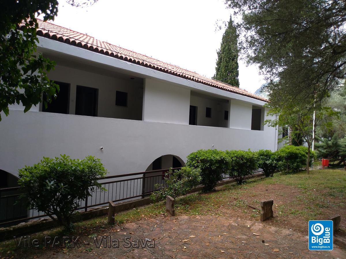 Holiday Park Vile Park Budva Buitenkant foto