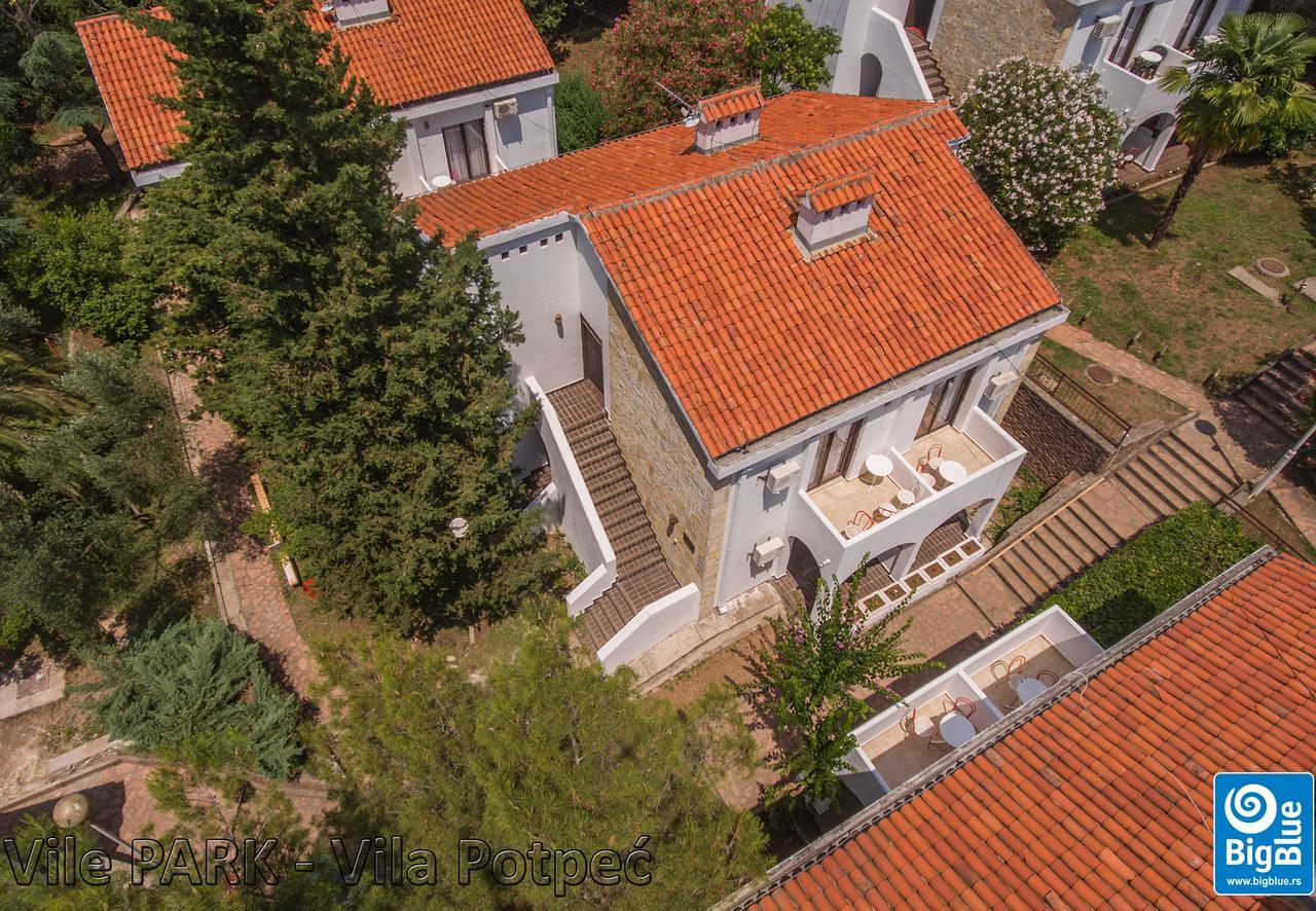 Holiday Park Vile Park Budva Buitenkant foto