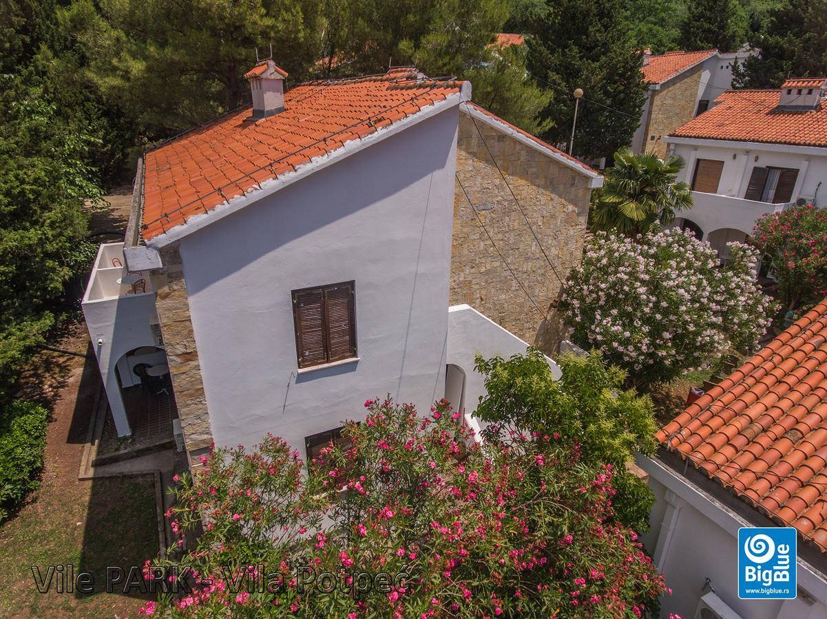 Holiday Park Vile Park Budva Buitenkant foto