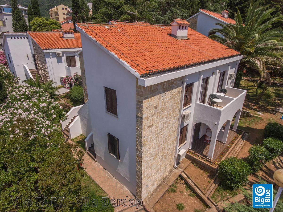 Holiday Park Vile Park Budva Buitenkant foto