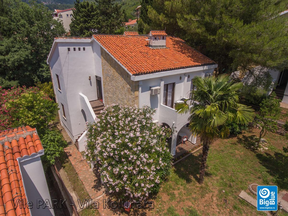 Holiday Park Vile Park Budva Buitenkant foto