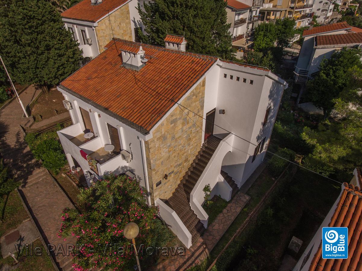 Holiday Park Vile Park Budva Buitenkant foto