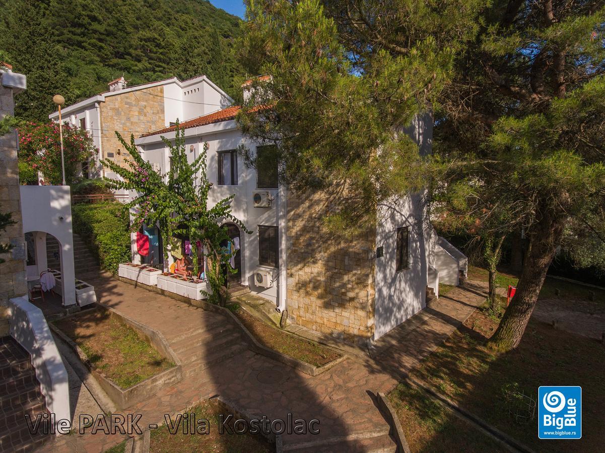 Holiday Park Vile Park Budva Buitenkant foto