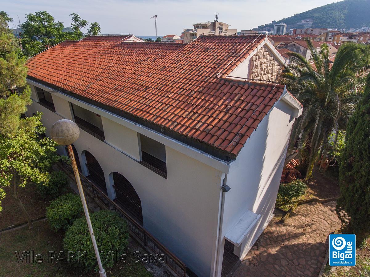 Holiday Park Vile Park Budva Buitenkant foto
