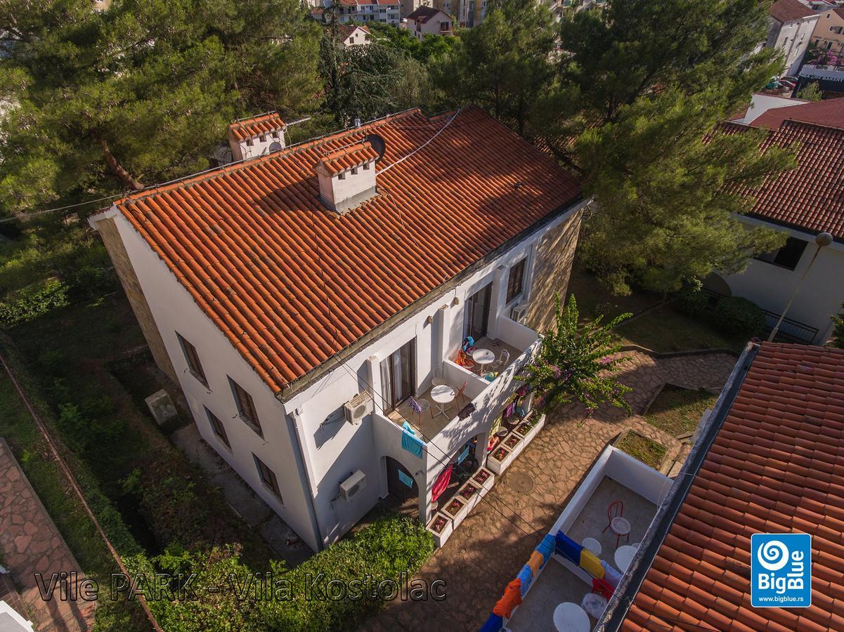 Holiday Park Vile Park Budva Buitenkant foto