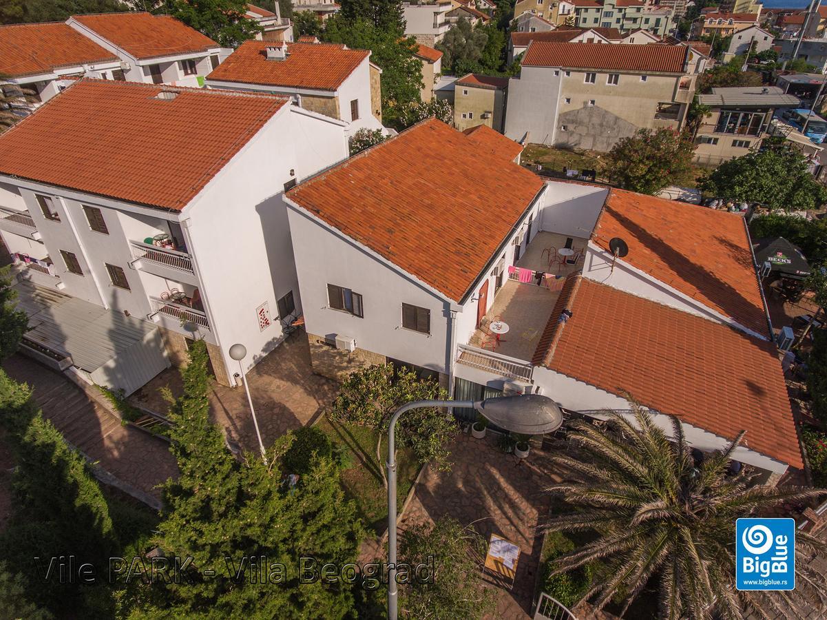 Holiday Park Vile Park Budva Buitenkant foto
