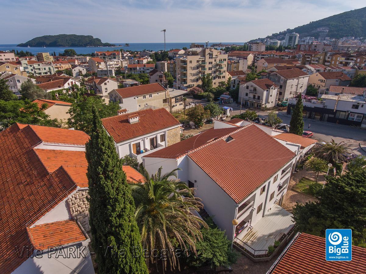 Holiday Park Vile Park Budva Buitenkant foto