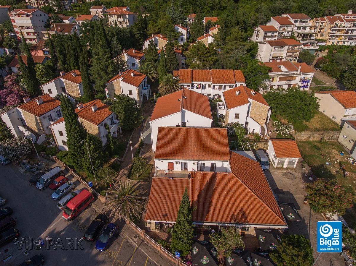 Holiday Park Vile Park Budva Buitenkant foto