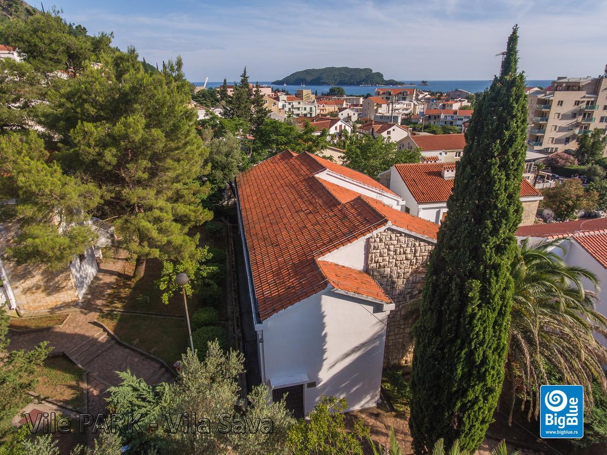 Holiday Park Vile Park Budva Buitenkant foto