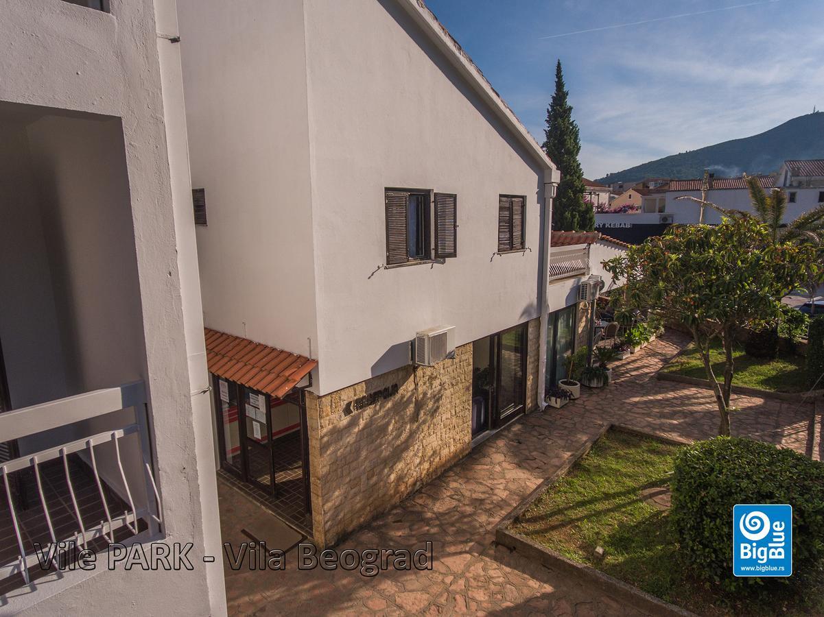 Holiday Park Vile Park Budva Buitenkant foto