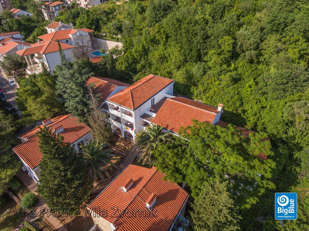 Holiday Park Vile Park Budva Buitenkant foto