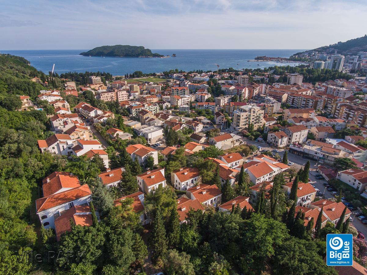 Holiday Park Vile Park Budva Buitenkant foto
