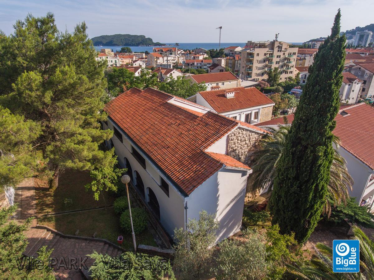 Holiday Park Vile Park Budva Buitenkant foto