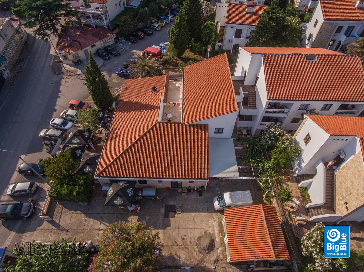 Holiday Park Vile Park Budva Buitenkant foto